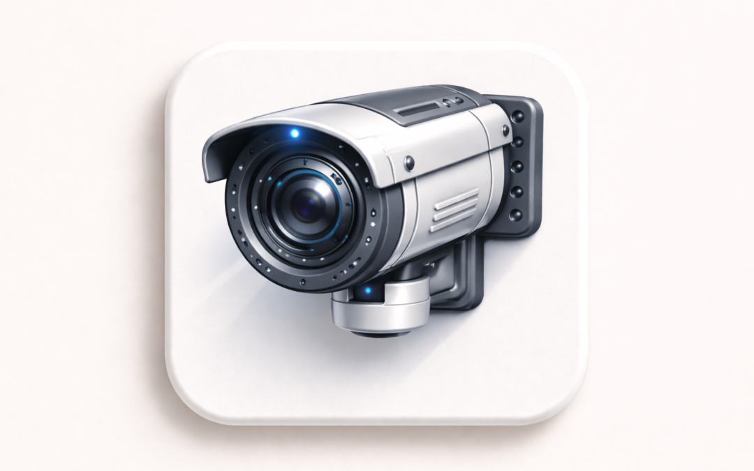 IP CAMERA WIDGET