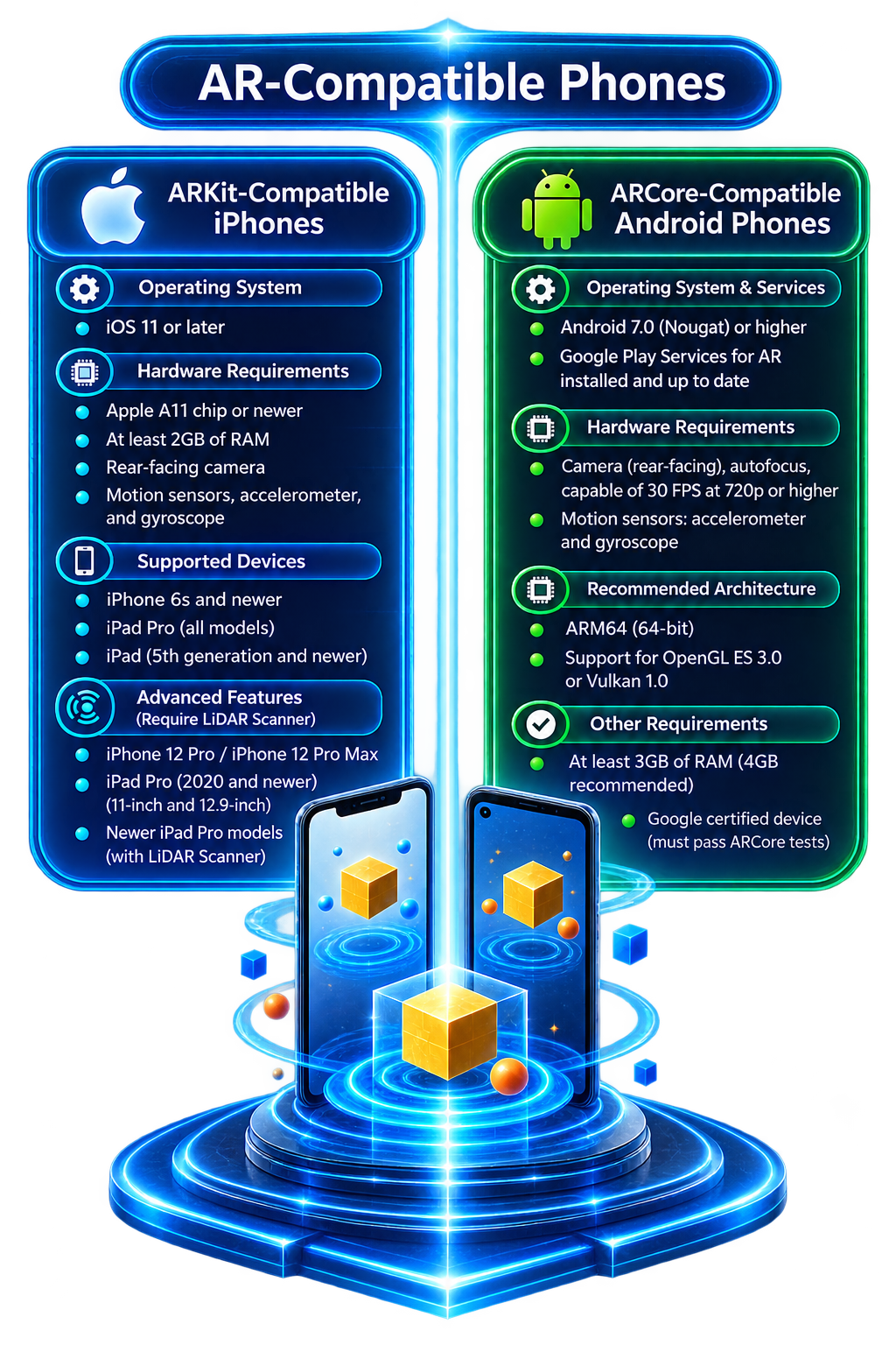 Android Requirements