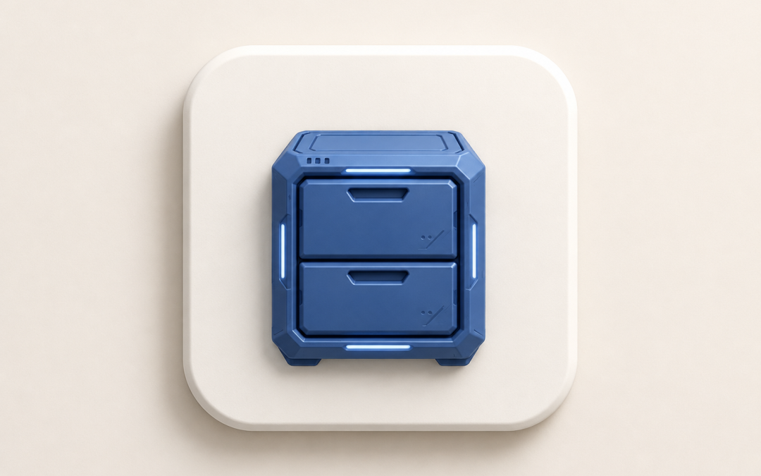 Storage Widget