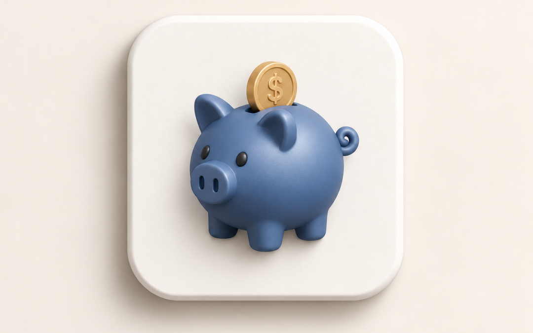 Piggy Bank Widget